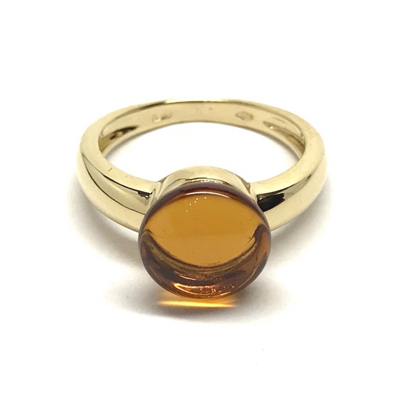 18 kt gold ring