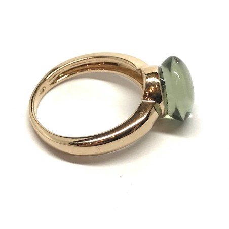 18 kt gold ring