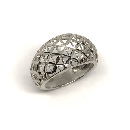 Anello pvz oro 18 kt