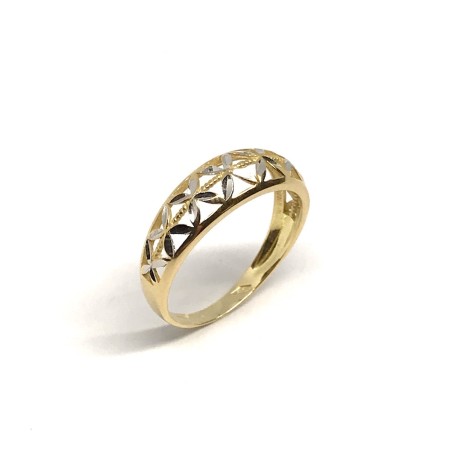 Anello pvz oro 18 kt