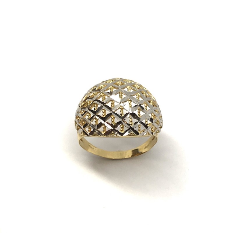 Anello pvz oro 18 kt