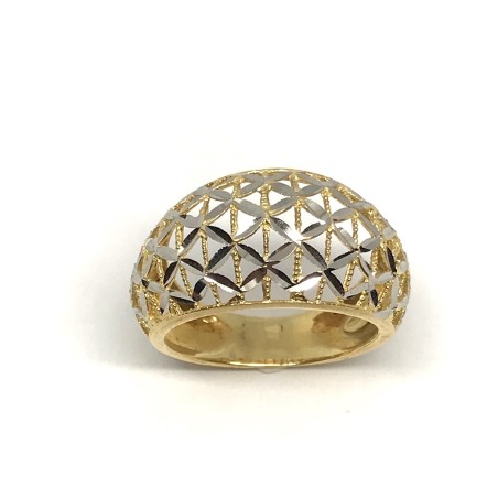 Anello pvz oro 18 kt