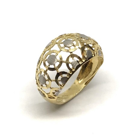 Anello pvz oro 18 kt