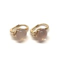 18 kt gold earrings