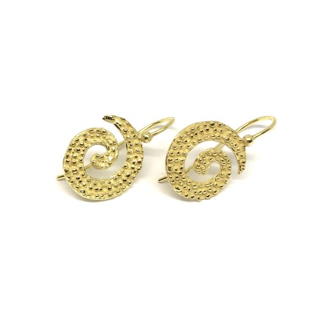 Fabula etrusca 18 kt gold earrings