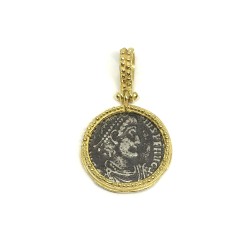 Fabula etrusca pendente oro 18 kt
