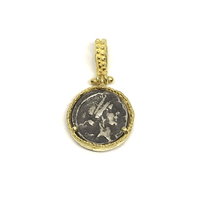 Fabula etrusca pendente oro 18 kt
