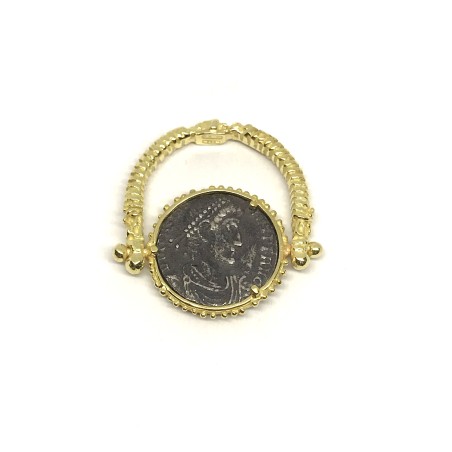 Fabula etrusca 18 kt gold ring