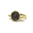 Fabula etrusca 18 kt gold ring