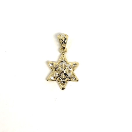 copy of 18 kt gold pvz pendant