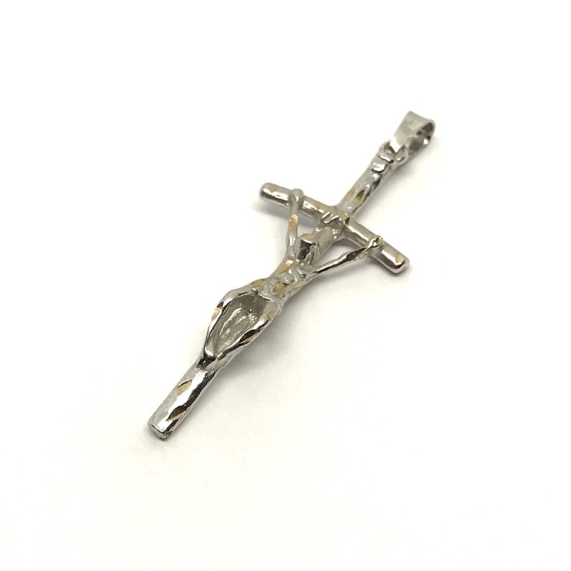 18 kt gold Pastoral cross