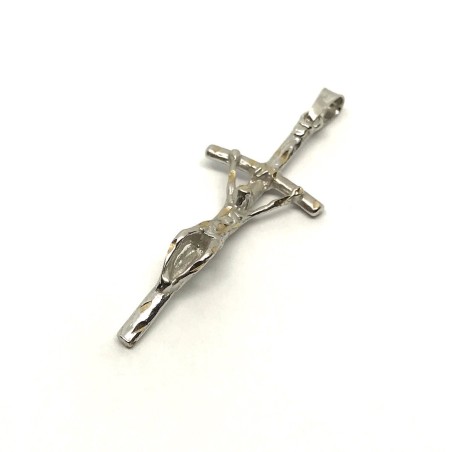 18 kt gold Pastoral cross