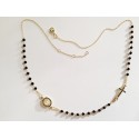 COLLANA ROSARIO ORO GIALLO 18 KT