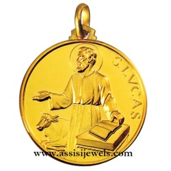 Medaglia di San Luca oro 18 kt