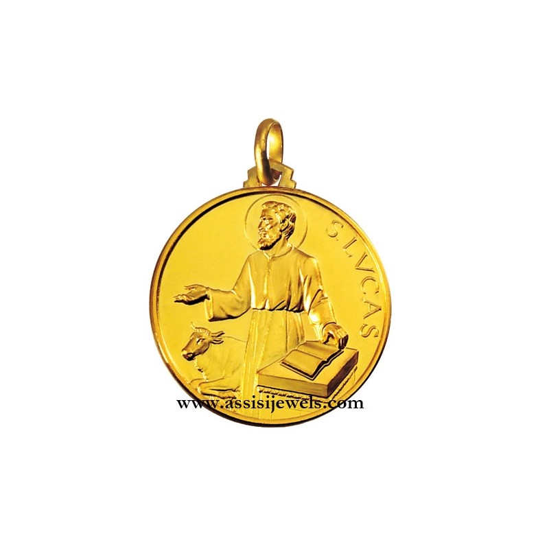 Medaglia di San Luca oro 18 kt
