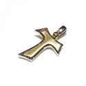 18 KT GOLD TAU CROSS