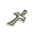 18 KT GOLD TAU CROSS