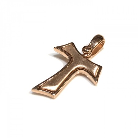 18 KT GOLD TAU CROSS