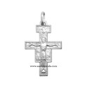 18 kt gold Saint Damian cross