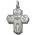 Croce scapolare argento 925